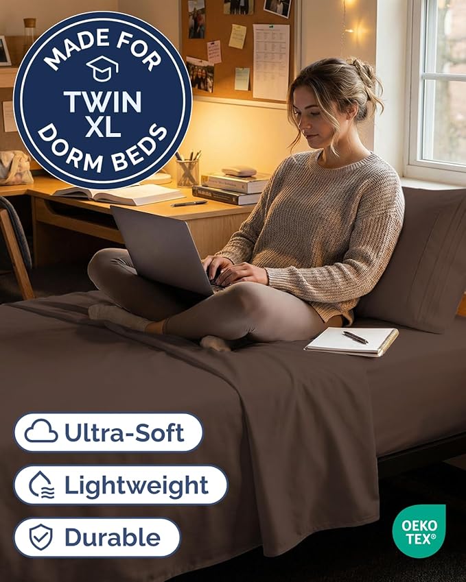 Twin XL Size 3 Piece Sheet Set - Image 2