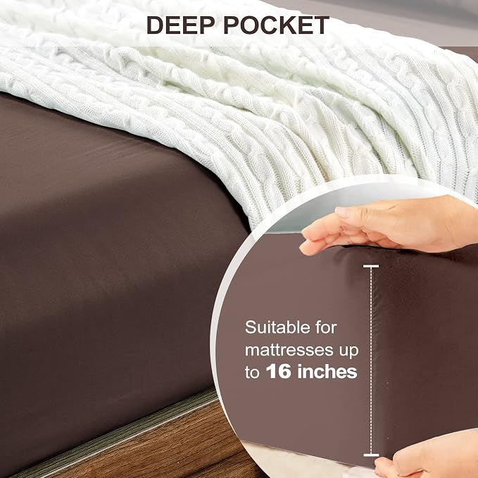 FreshCulture Full Fitted Sheet - Image 4