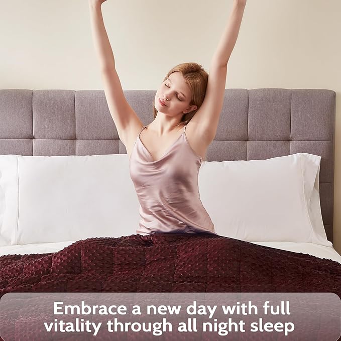 L'AGRATY Weighted Blanket - Image 6