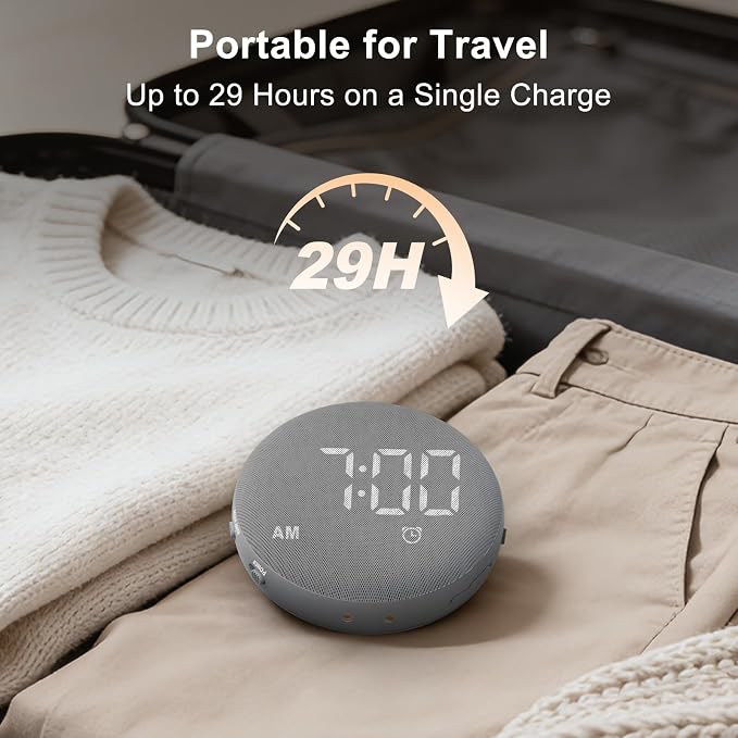 SolaceRise Super Loud Alarm Clock - Image 7