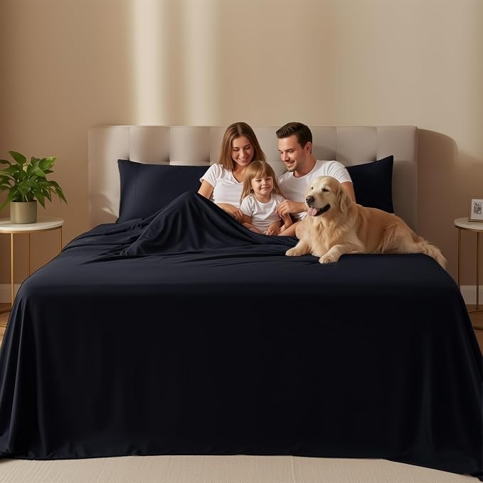 Utopia Bedding Twin Sheet Set – 3 Piece Bed Sheets - Image 2
