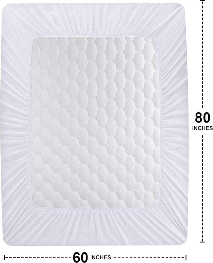 Utopia Bedding 2 Pack Waterproof Mattress Protector, Queen Mattress Pad - Image 4