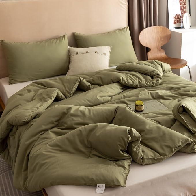ROSGONIA Oversized King Comforter 120x120 - Image 3
