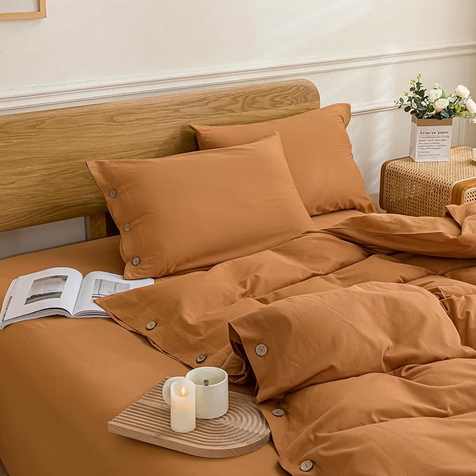 JELLYMONI Cotton Duvet Cover Twin Size - Image 7