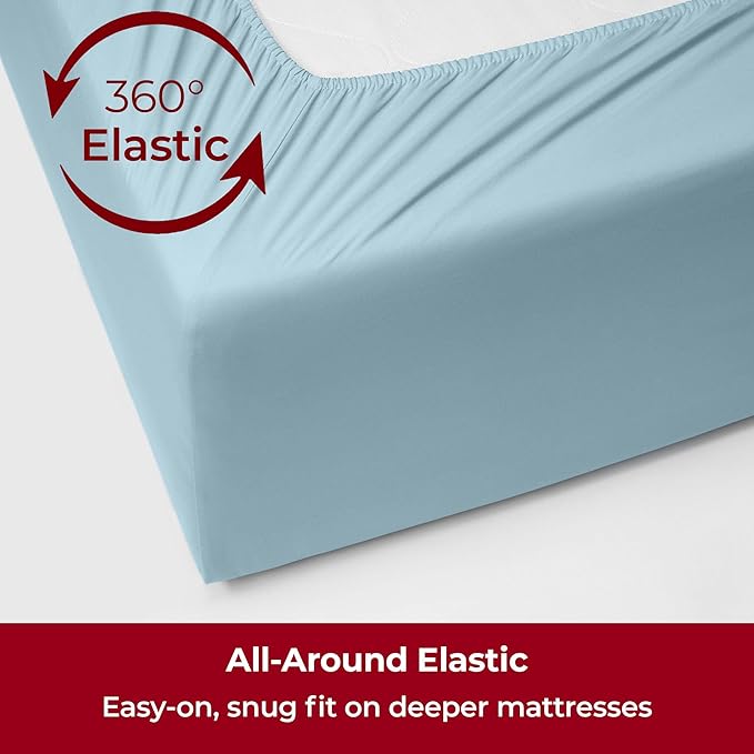 Mellanni Extra Deep Queen Sheets - Image 5