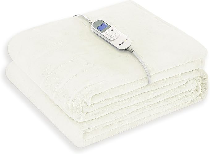 Wapaneus Heated Blanket Electric Full Size 72"x84" by Wapaneus