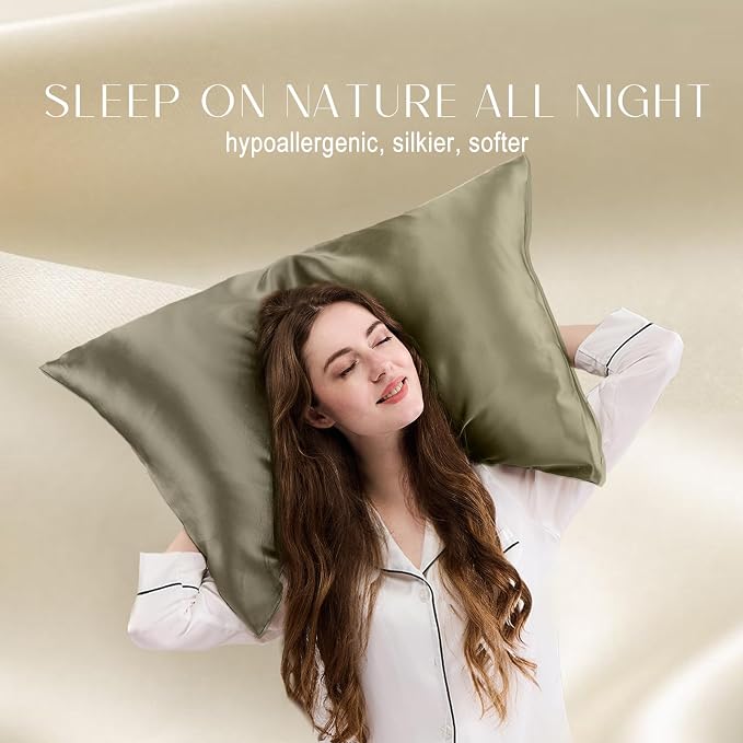 ZIMASILK 100% Pure Mulberry Silk Pillowcase - Image 3