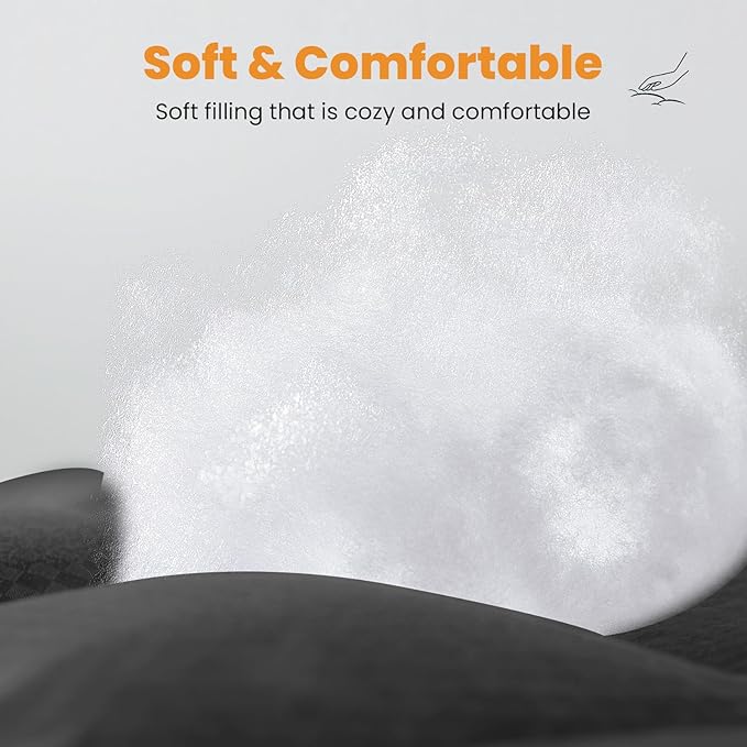 MATBEBY Twin Size Mattress Pad - Image 3