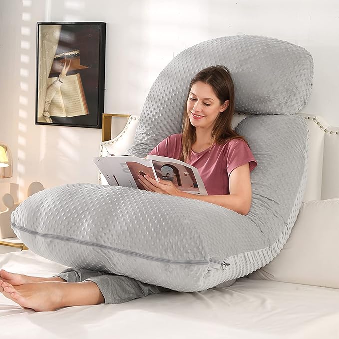 U-Shaped Full Body Pregnancy Pillow - Image 6