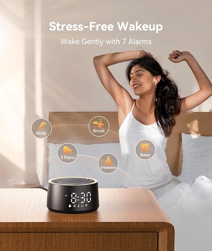 Dreamegg Sound Machine for Sleep - Image 5
