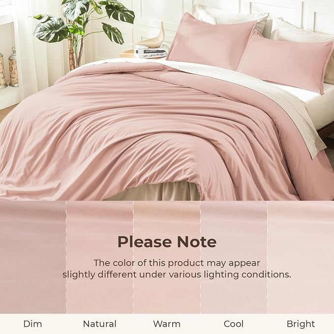 Litanika Pink Comforter Set Full Size - Image 8