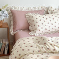 MKXI Twin Size Floral Duvet Cover Set by MKXI