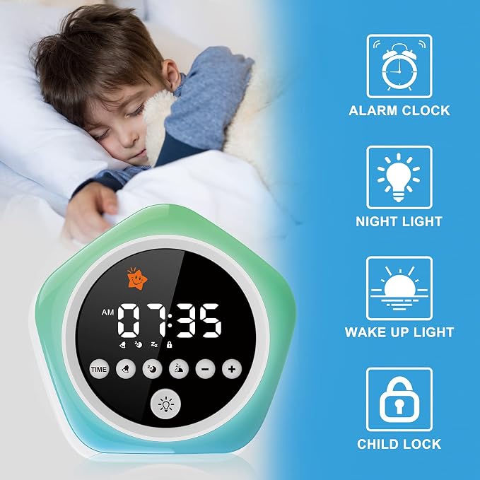 Kids Alarm Clock, Ok to Wake Clock - Image 6