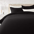 Amazon Basics Lightweight Microfiber 3-Piece Duvet Cover Set by AmazonBasics