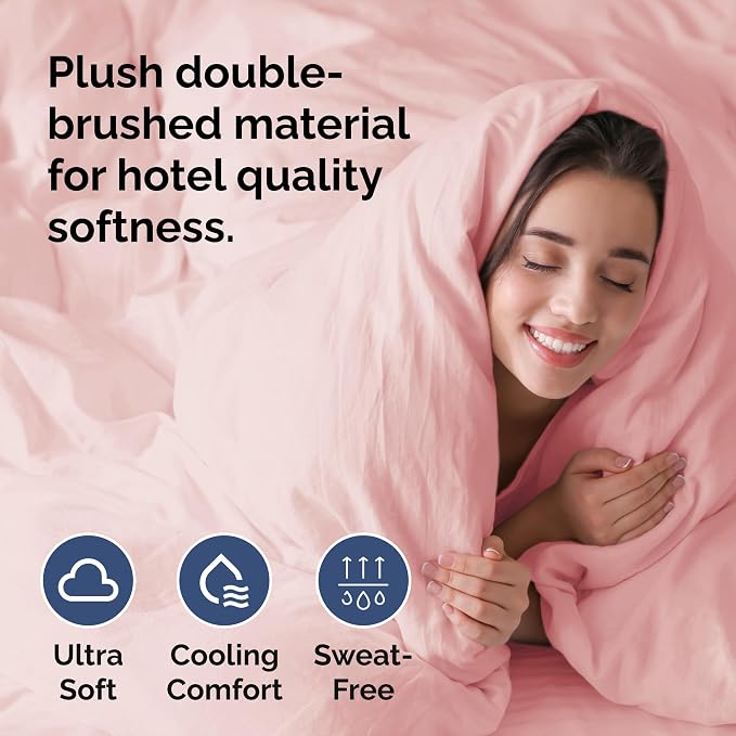 Duvet Cover Queen Size Set - Image 3