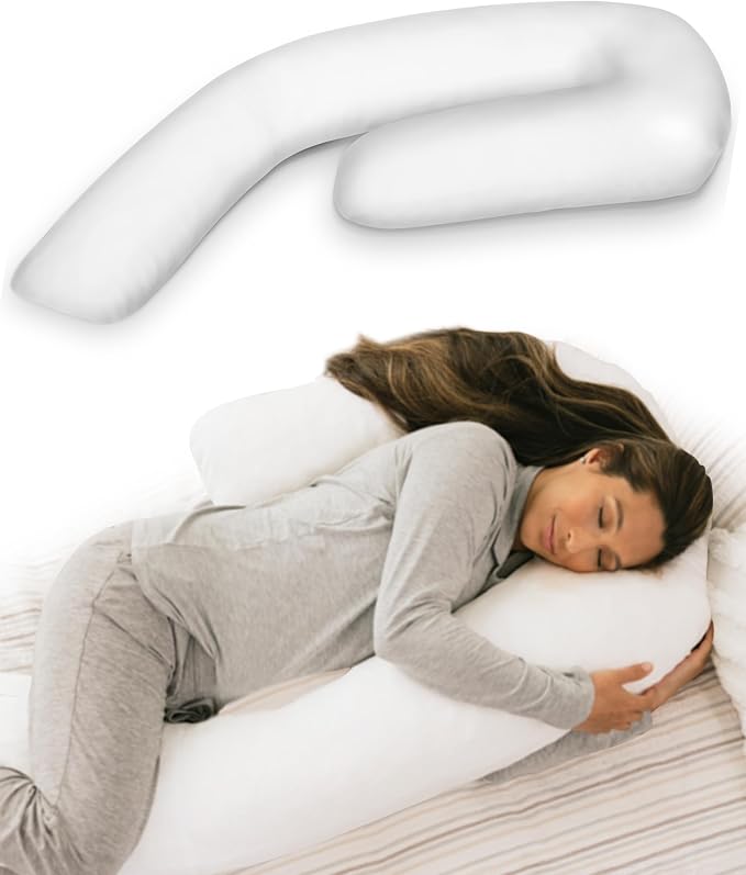 MedCline Therapeutic Full Length Body Pillow, Adjustable Shredded Memory Foam by MedCline