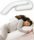 MedCline Therapeutic Full Length Body Pillow, Adjustable Shredded Memory Foam by MedCline