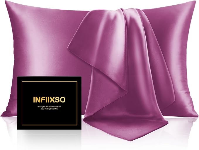 INFIIXSO Mulberry Silk Pillowcase by INFIIXSO