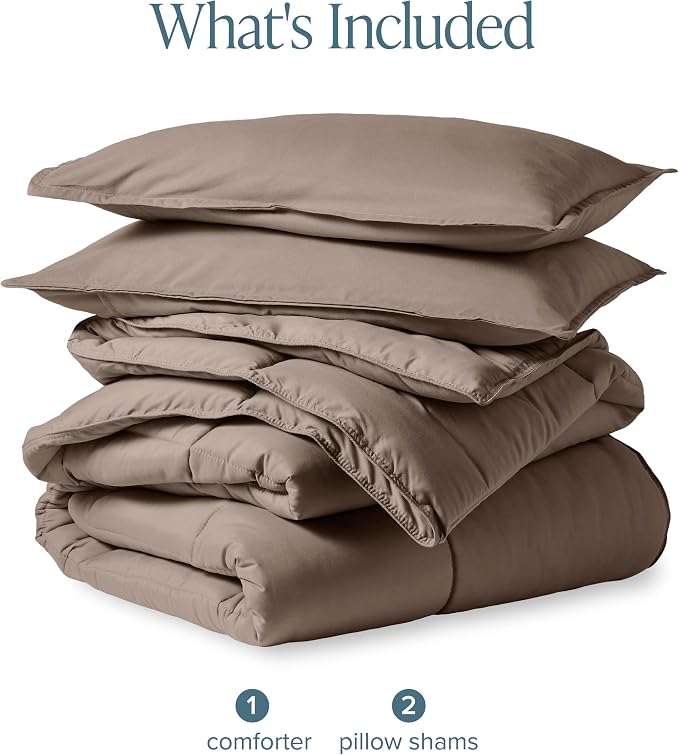 Bare Home Comforter Set - Image 8
