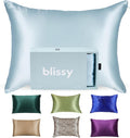 Blissy Silk Pillowcase by Blissy