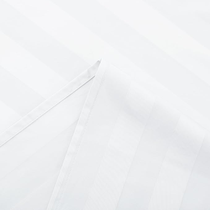 Flat Sheet Only 2 Pack, TwinXL Size 400 Thread Count 100% Egyptian Cotton Flat - Image 7