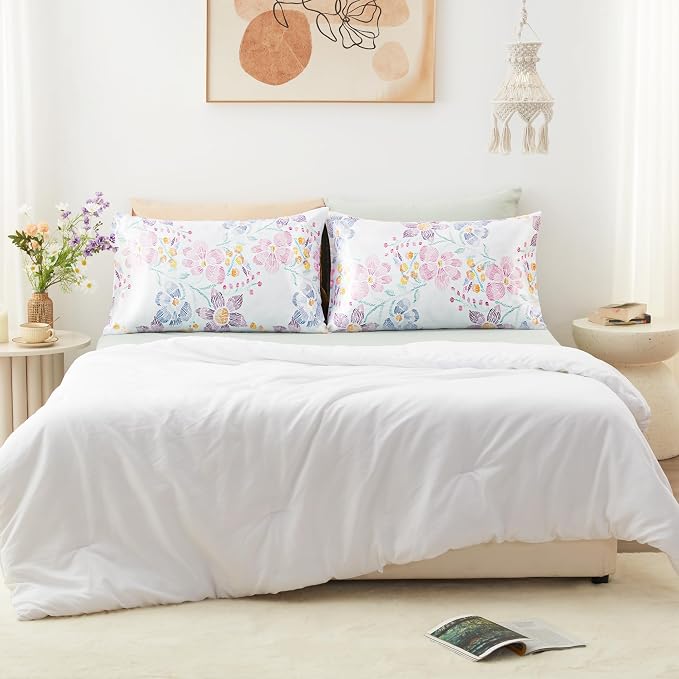 EXQ Home Satin Pillowcase for Hair and Skin Queen - Image 3