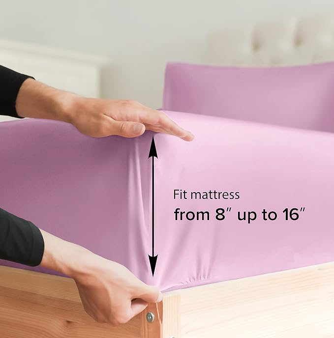 King Fitted Bed Sheet - Image 2