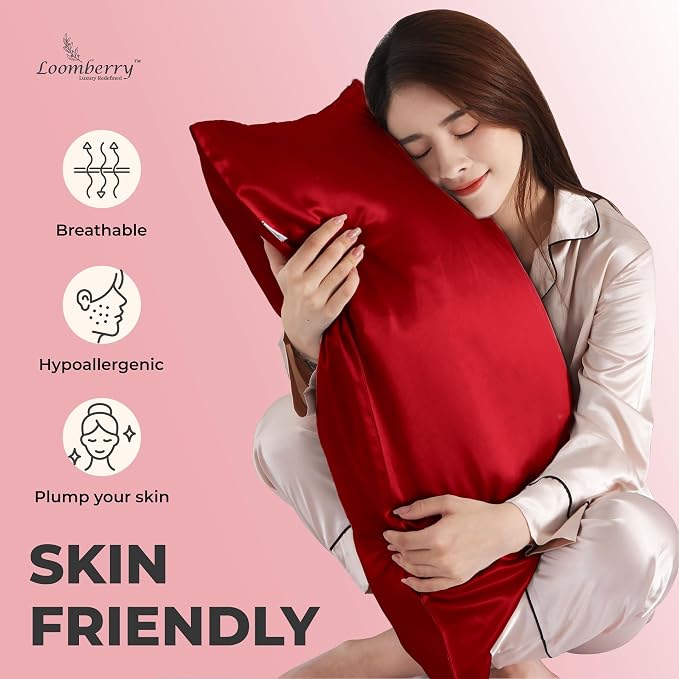 100% Pure Mulberry Silk Pillowcase - Image 3