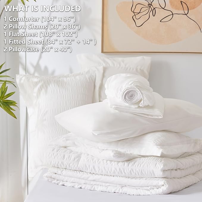 CozyLux California King Comforter Set - Image 6