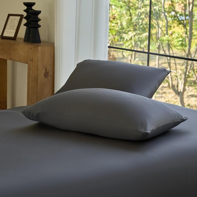 DOZ by SIJO Pillowcase Set, 100% Viscose derived from Organically Grown Bamboo by DOZ