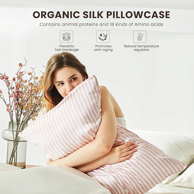 THXSILK Mulberry Silk Pillowcase - Image 4