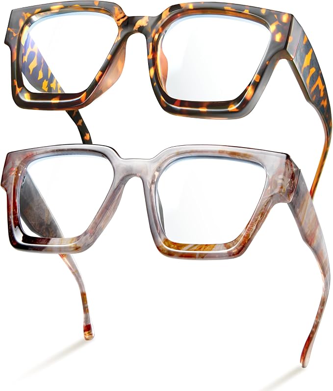 livho Oversized Eyewear Frame for Woman and Men by livho