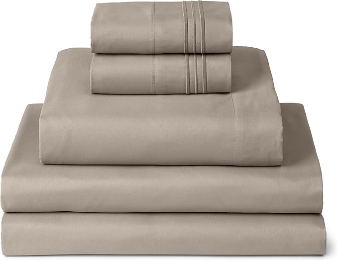 Mellanni Split King Sheets Set by Mellanni
