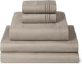 Mellanni Split King Sheets Set by Mellanni