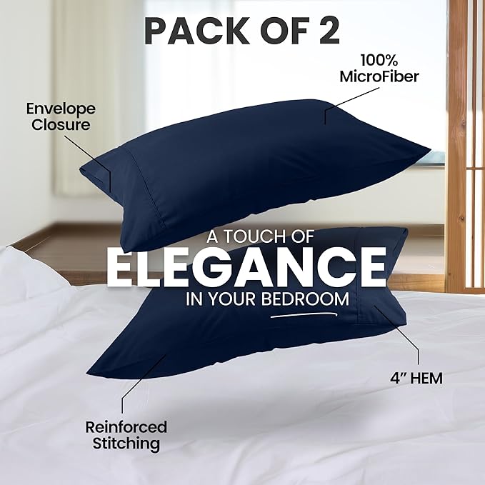 Utopia Bedding King Pillow Cases - Image 5