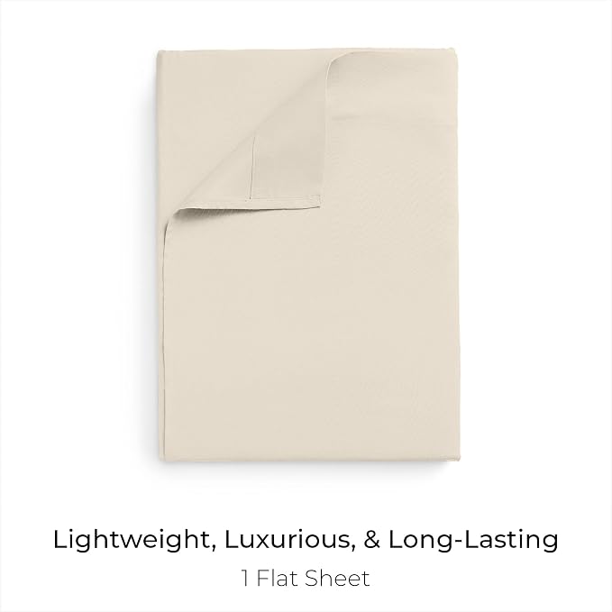 Mellanni Twin Size Flat Sheet - Image 2