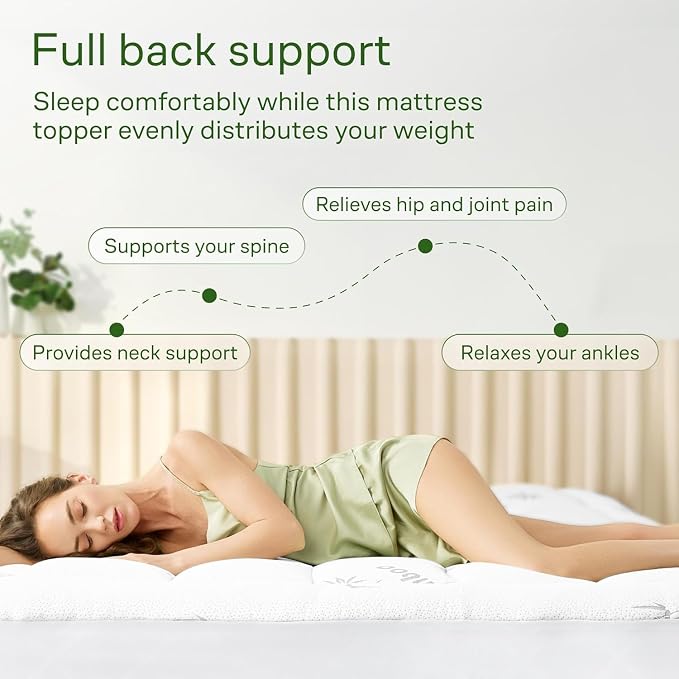 Niagara Ultra Soft Full Size Mattress Topper - Image 4