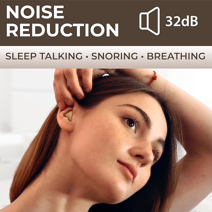 Peace&Quiet Wax Ear Plugs for Sleeping, Swimming - Image 4