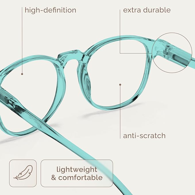 IBOANN Chic & Comfy Blue Light Glasses - Image 6