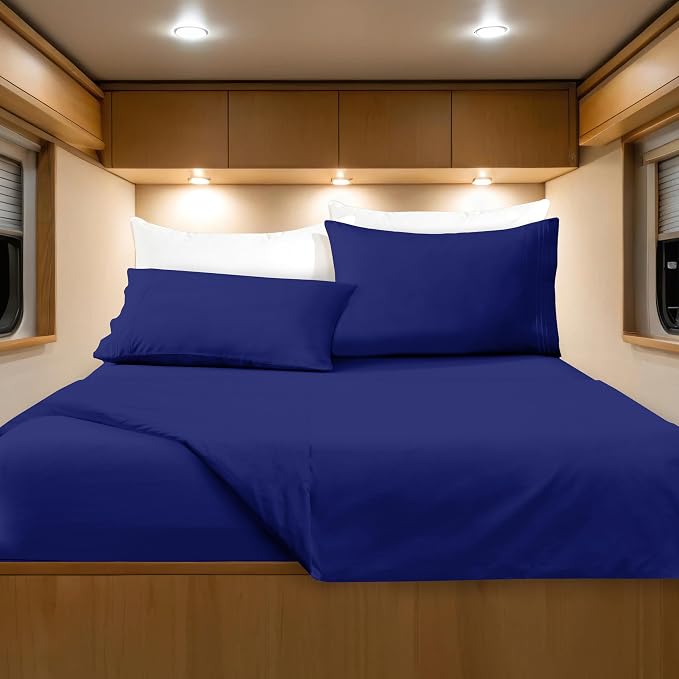 Elegant Comfort Luxurious 1500 Premium Hotel Quality Microfiber Three Line by ELEGANTCOMFORT