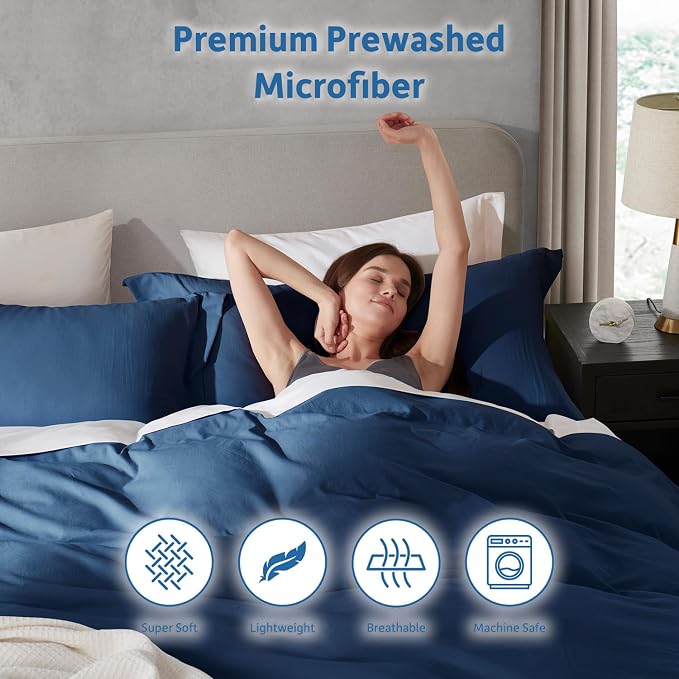 Nestl Twin Duvet Cover Set - Image 6