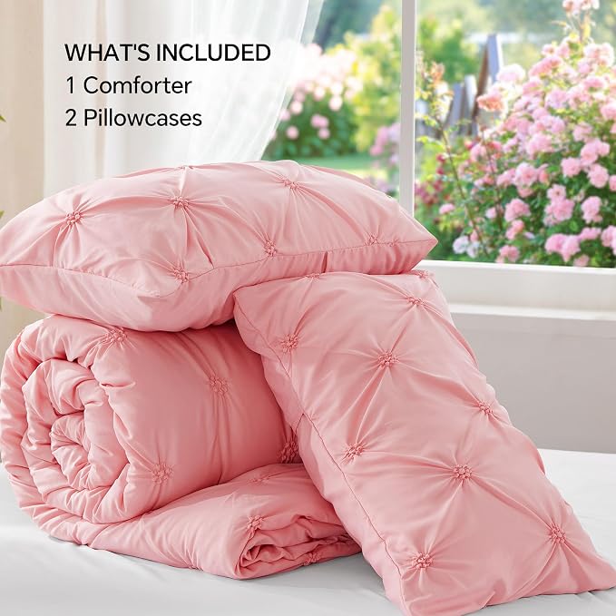 BEDELITE Pink King Size Comforter Set - Image 7