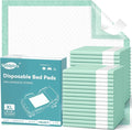 MILDPLUS Bed Pads with Adhesive Strips 30''X36'', Kids and Pet by MILDPLUS