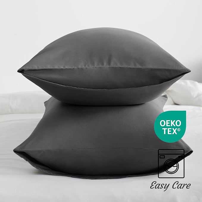 NTBAY King Pillow Cases Set of 2, 2 Pack Brushed Microfiber 20x36 Pillow Cases - Image 5