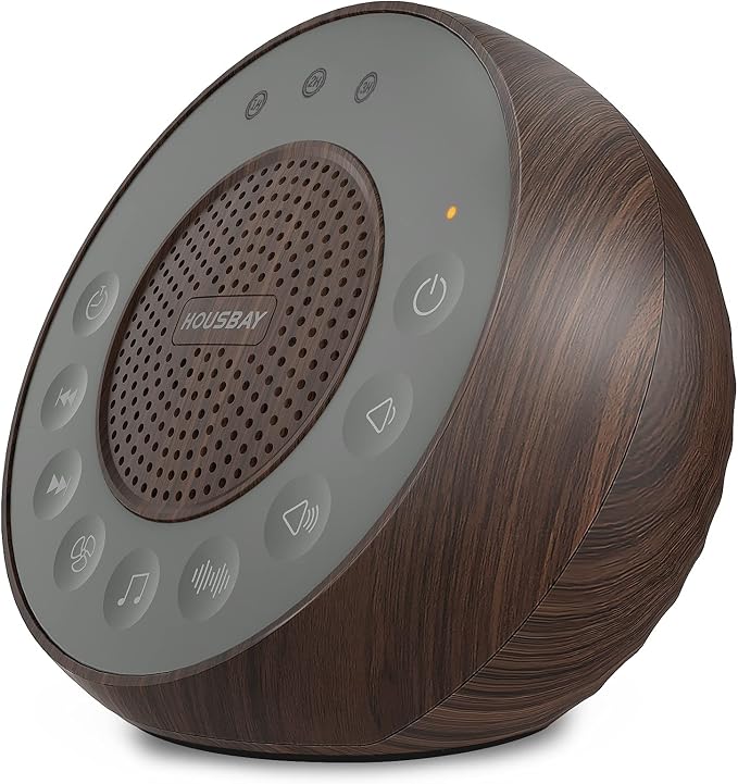 Housbay White Noise Machine by HOUSBAY