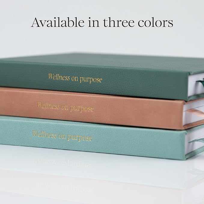 Paper & Progress Wellness Journal – 12-Week Fitness & Self Care Journal - Image 9