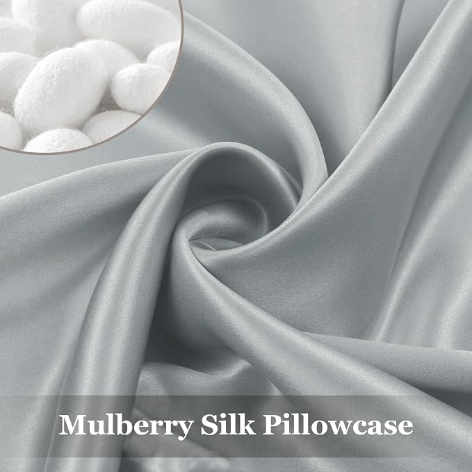 Adubor 100% Silk Pillowcase - Image 3