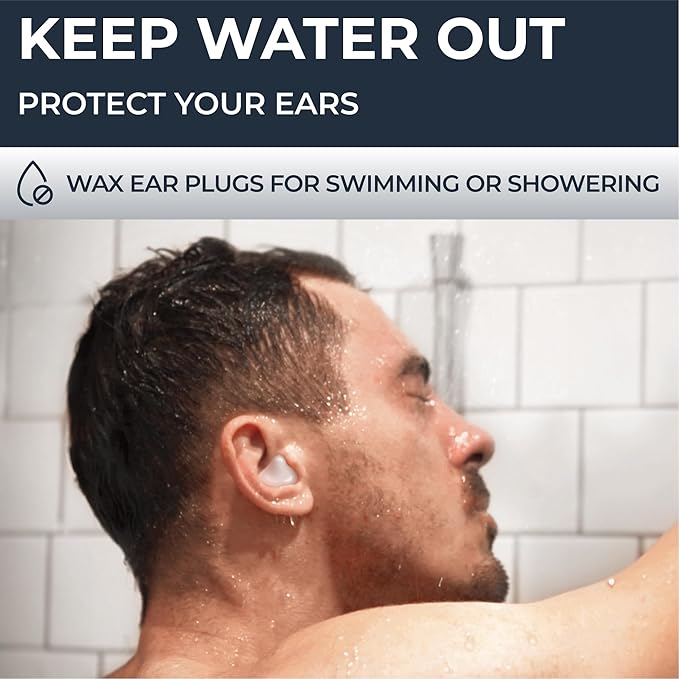 Peace&Quiet PQ Wax Ear Plugs for Sleeping, Swimming - Image 6