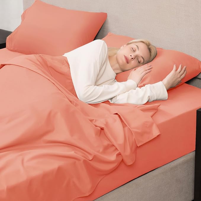 Mejoroom King Size Bed Sheet Set - Image 6