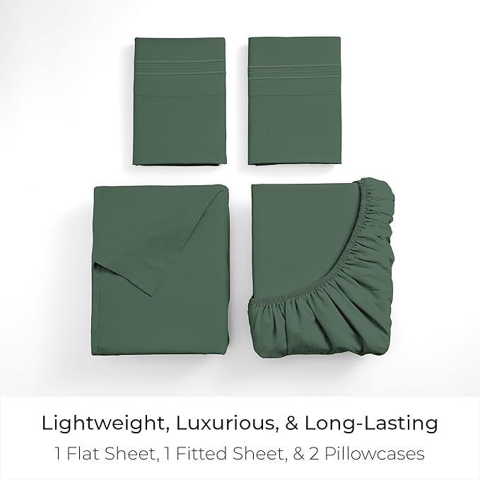 Mellanni Queen Sheets Set - Image 3